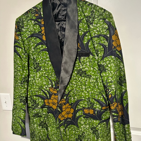 Custom made African fabric print - Picture 2 of 13